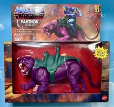 He-Man Masters of the Universe Origins Panthor 1 12 Animal Action Figure Mattel