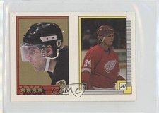 1988-89 O-Pee-Chee Album Stickers Ray Bourque Bob Probert #117-247 HOF 2vh