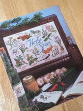 Herbs & Spices Kitchen OOP Magazine Cross Sti...