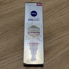 NIVEA Cellular Luminous630 Antidark-spot 15 ml New Sealed For Eye Dark Circles