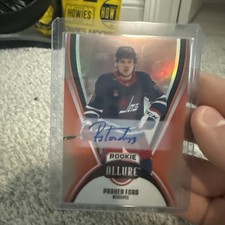 Parker Ford Red Rainbow Auto 2025-26 Allure Hockey