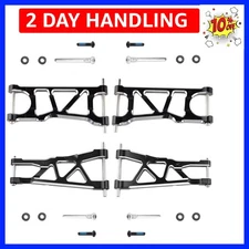 Aluminum Suspension Arms Set Front & Rear Upgrades Parts for Arrma Typhon 3s ...