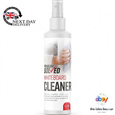 Problem Solved - Whiteboard Cleaner Spray Dry Erase Liquid | Drywipe Boards for