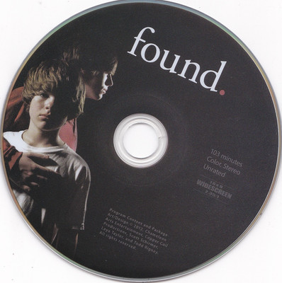 Found, No Case, No Art, Disc Only