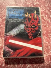 Star Wars: The Clone Wars - The Complete Season Four DVD, 2012, 4-Disc Set 