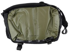 K F CONCEPT URBAN WANDER 01 MULTIFUNCTION CROSSBODY CAMERA SLING BAG GREEN