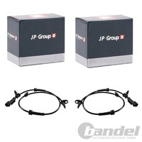 2X JP Group ABS-SENSOR Raddrehzal Vorne Links+Rechts Passend FüR Tesla Model