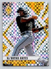 2021 Panini Chronicles - Phoenix Ke'Bryan Hayes #18 Building Blocks (RC)