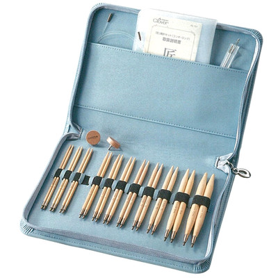 Clover Takumi Circular Knitting Needle Set Combo Long (45-151)  Japan New