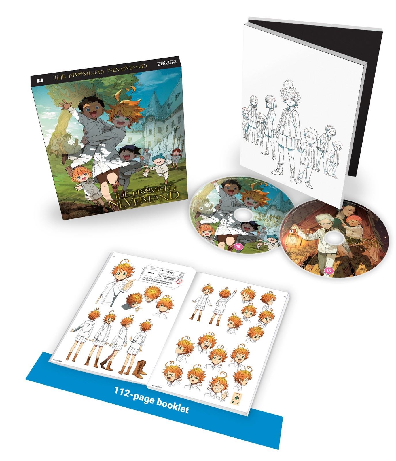 The Promised Neverland Collector's Edition [15] Blu-ray