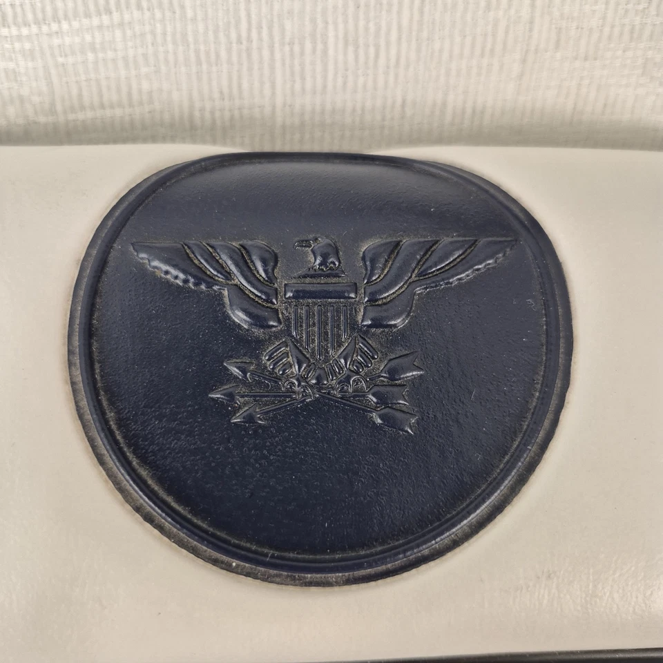 Bolso Bandolera Kodak Vintage Rojo Blanco Azul Logo Águila en Relieve Foto 3 de 4