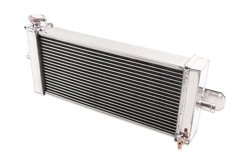 performance Universal Air to Water Intercooler Aluminum Heat Exchanger 17"H x 