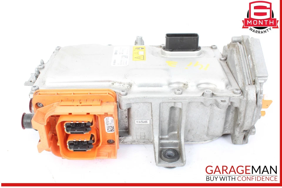 Unidad de control base 14-15 BMW i3 REME módulo de gestión de energía 8638514 OEM Foto 2 de 4