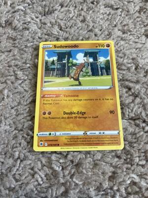 Sudowoodo 074/189 Swsh10: Astral Radiance Regular