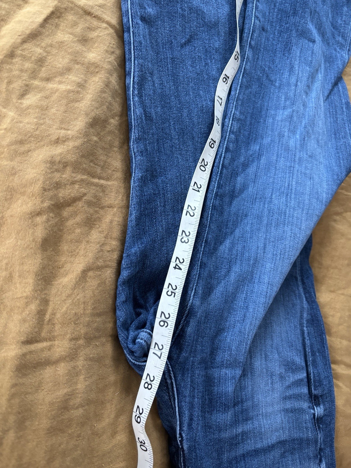 AYR The Pop Jeans Medium Denim Waist 31