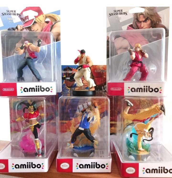 ストリートファイターamiibo Street Fighter Amiibo | eBay