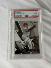 Shohei Ohtani [Purple Refractor] #100 Prices | 2018 Topps Finest