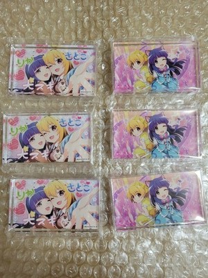 Higurashi no Naku Koro ni Memorial Fragments WEB Lottery B Prize Acrylic Block