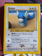 Dratini 63/105 Common Neo Destiny Pokemon Unlimited Lightly Played on eBay