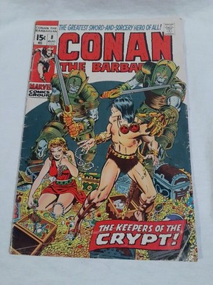 Conan the Barbarian #8 (Marvel Comics August 1971)
