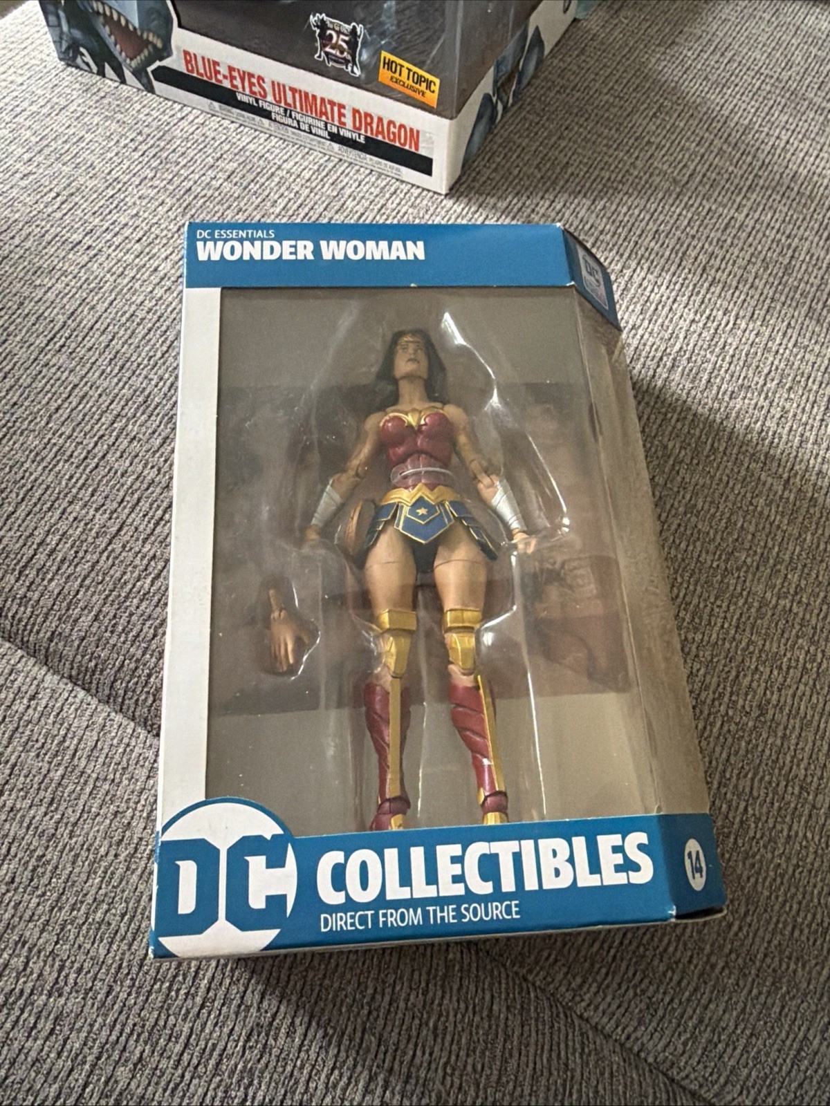 WONDER WOMAN 7" 2016 DC COLLECTIBLES ESSENTIALS 14 REBIRTH D