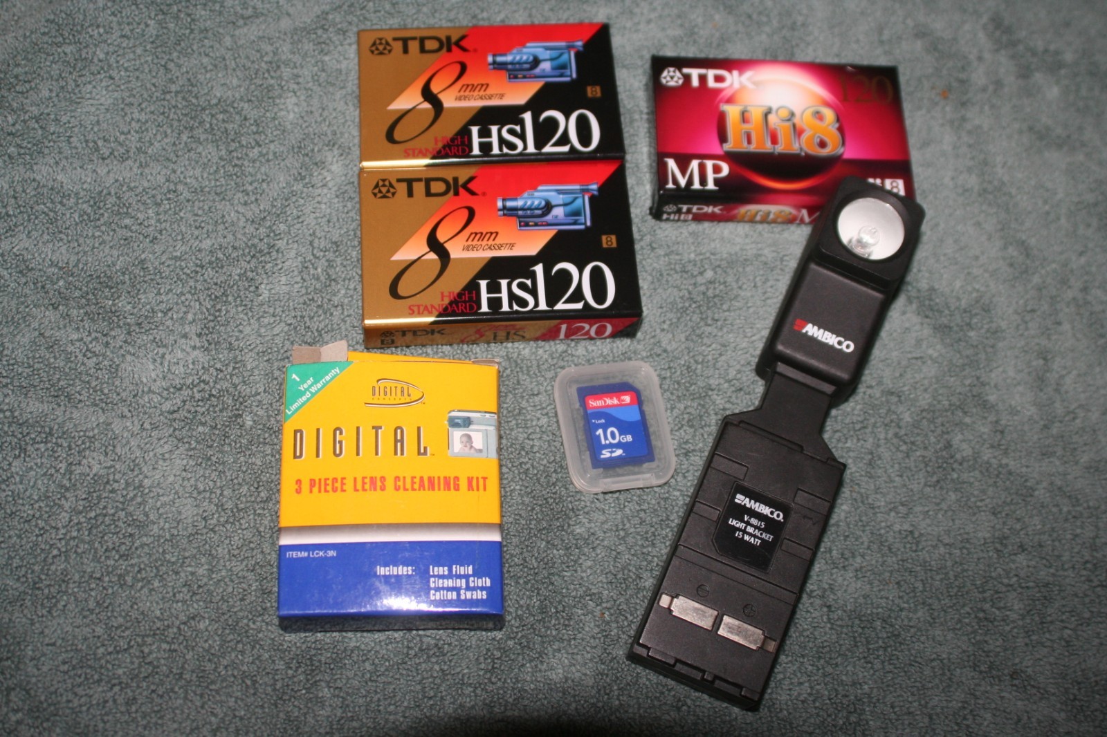 **High-Quality Video Camera Equipment & Accessories**  -image