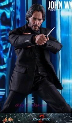 Hot Toys 1/6 Mms504 John Wick: Chapter 2 John Wick Action Figure In Stock