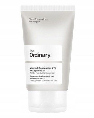 The Ordinary Vitamin C in Suspension 23% + HA Spheres 2% 30 ml