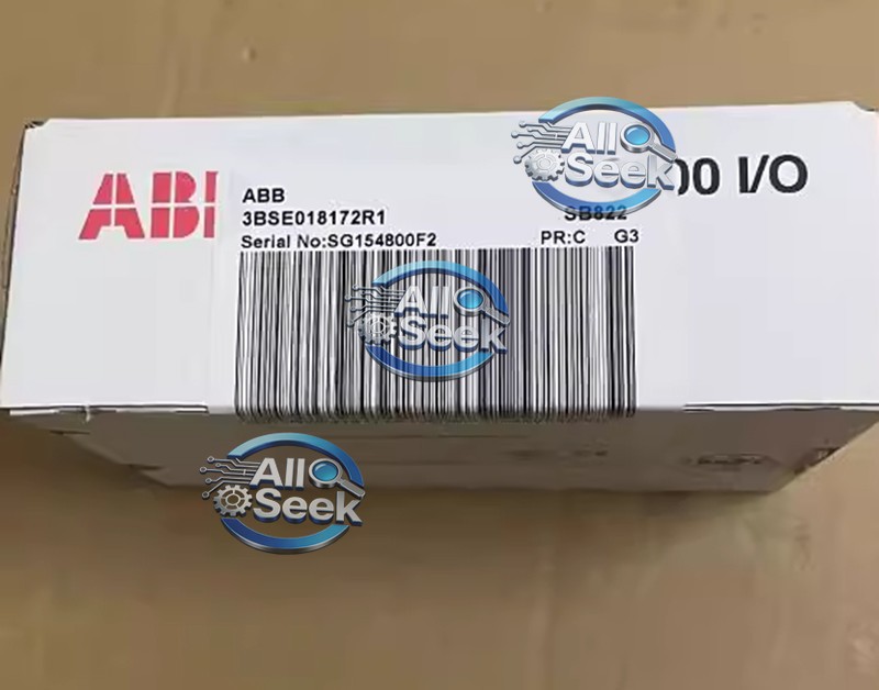 1 x New SB822 3BSE018172R1 ABB AC800M Module Fast delivery