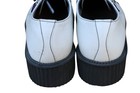 TUK The Original Made in England 90’s Creeper White Black Ska Oxford Shoe SZ 12 — photo 3