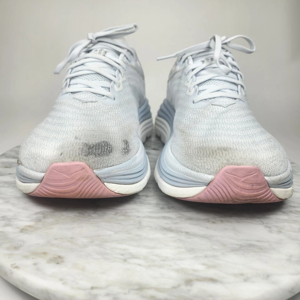 Hoka One One Gaviota 5 Ice Womens Running Shoes Womens Size 9.5D Wide 1134270SCP - Image 4 of 4