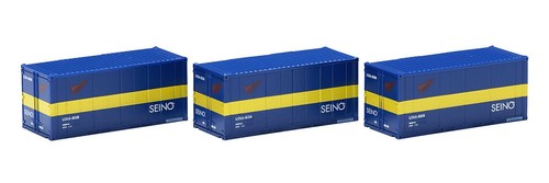 Contenedor tipo U31A TOMIX Ngauge propiedad privada transporte Seino 3 piezas 3177 M | Zustand: New