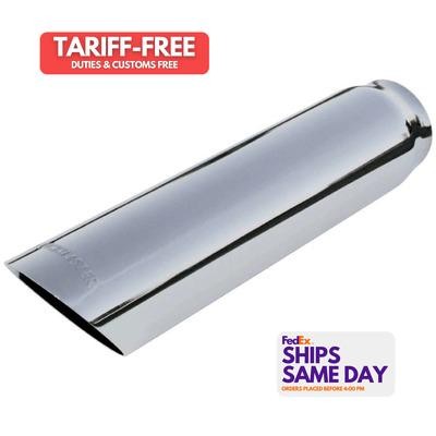 Flowmaster FLO15362 Weld-On Stainless Steel Polished Exhaust Tip Performance Par - Picture 1 of 10