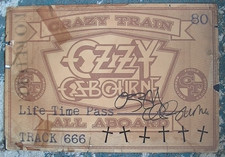 Ozzy Osbourne Ouija Board Game RARE for sale online | eBay