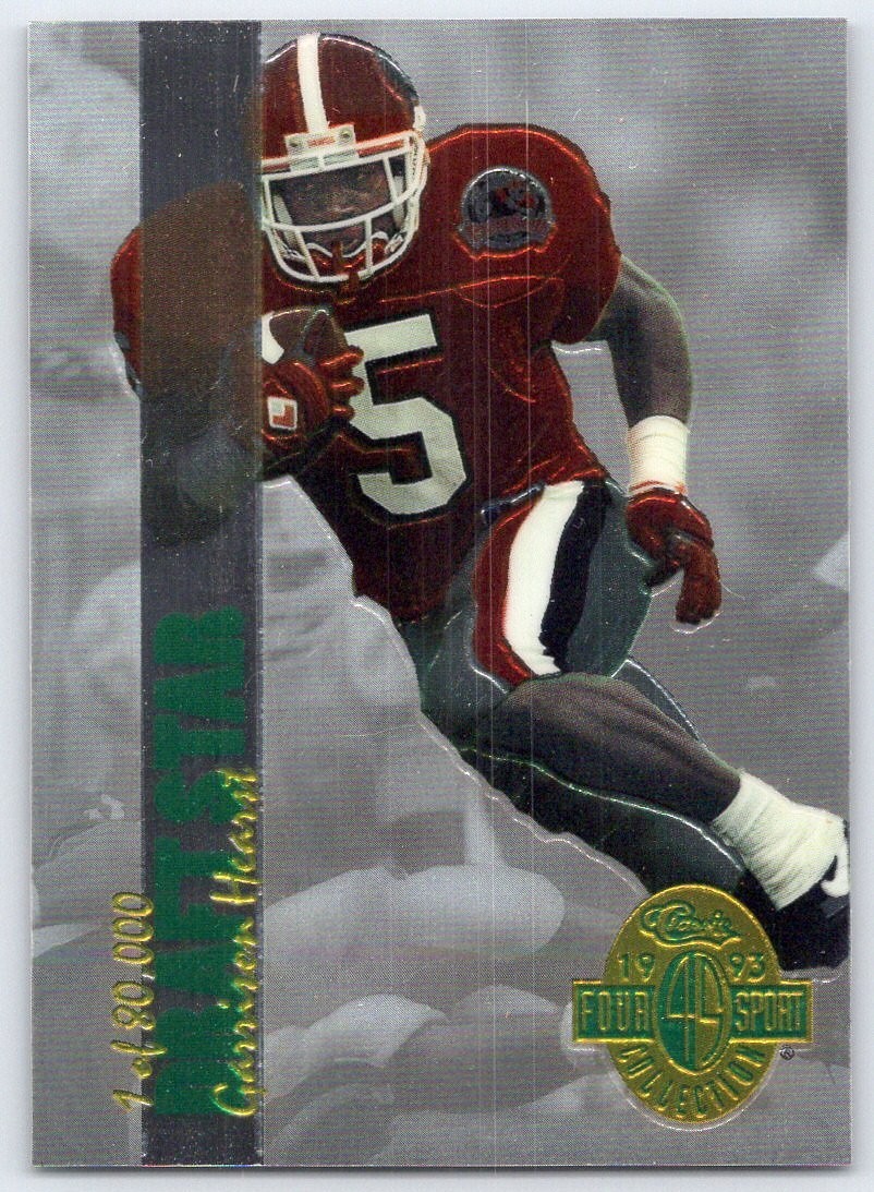 1993 Classic Four Sport Collection - Draft Stars #DS50 Garrison Hearst #/80,000