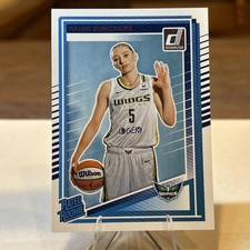 2025 Panini Donruss WNBA - Rated Rookie Paige Bueckers #86 (RC)