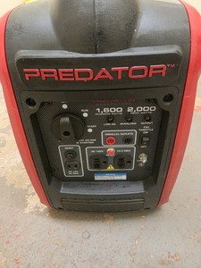 predator 2000 watt super quiet inverter generator