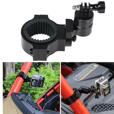For Rzr GoPro fits 1.75-2” Inch Roll Bar 360° UTV ATV Camera Mount Metal Holder