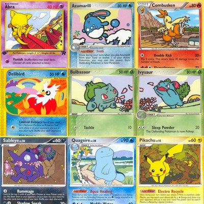 Sumiyoshi Kizuki - Pick Your Pokemon Cards - NM/LP - Vintage to Modern