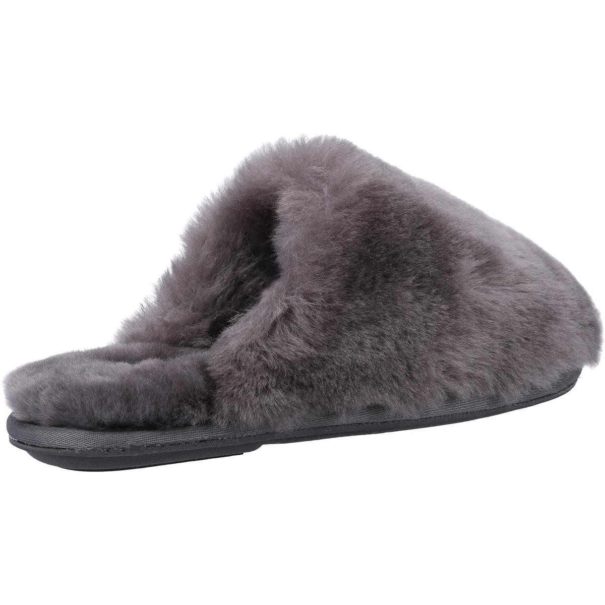 Cotswold Salperton Sheepskin Mule Slipper