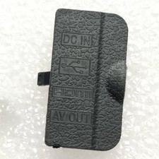 For Nikon D90 USB-HDMI-DC-IN-VIDEO-OUT Interface Terminal Rubber Door Cover