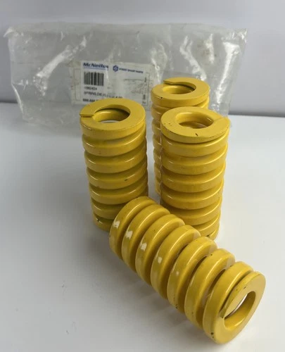 McNeilus 1562424 Heavy Duty Die Spring 2” x 4” Lot of 4