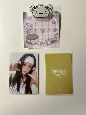 Ive Be Alright Japan Album Yujin Tower Record Pob Benefit Photocard