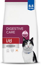 i/d Chicken Dry Cat Food, 8.5 lb bag