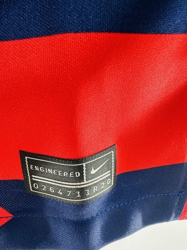 Nike Jersey Men's Small USA 2021 Stadium Away Soccer CZ4312-421 #8 Gioacchini - Foto 6 di 6