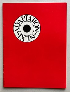 Adaptation / Next 1960s Off-Broadway Program Dan DeMott George Neighbors Nadell