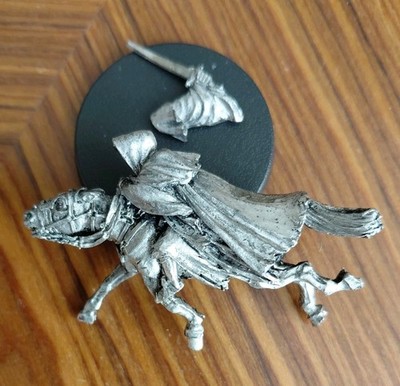 Warhammer Lord Of The Rings LOTR Ringwraith Weather Top Metal Games Workshop GW