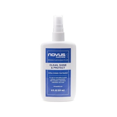 Novus 7020 | Plastic Clean & Shine #1 | 8 Ounce Bottle