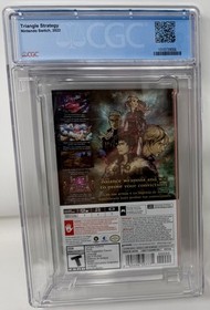 CGC Graded Triangle Strategy NEW Switch (1010739006, 9.8 A++)