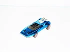 REDLINE HOT WHEELS CHROME-LIKE VIBRANT BLUE PEEPIN BOMB MINT BP-PULL ZERO TONING